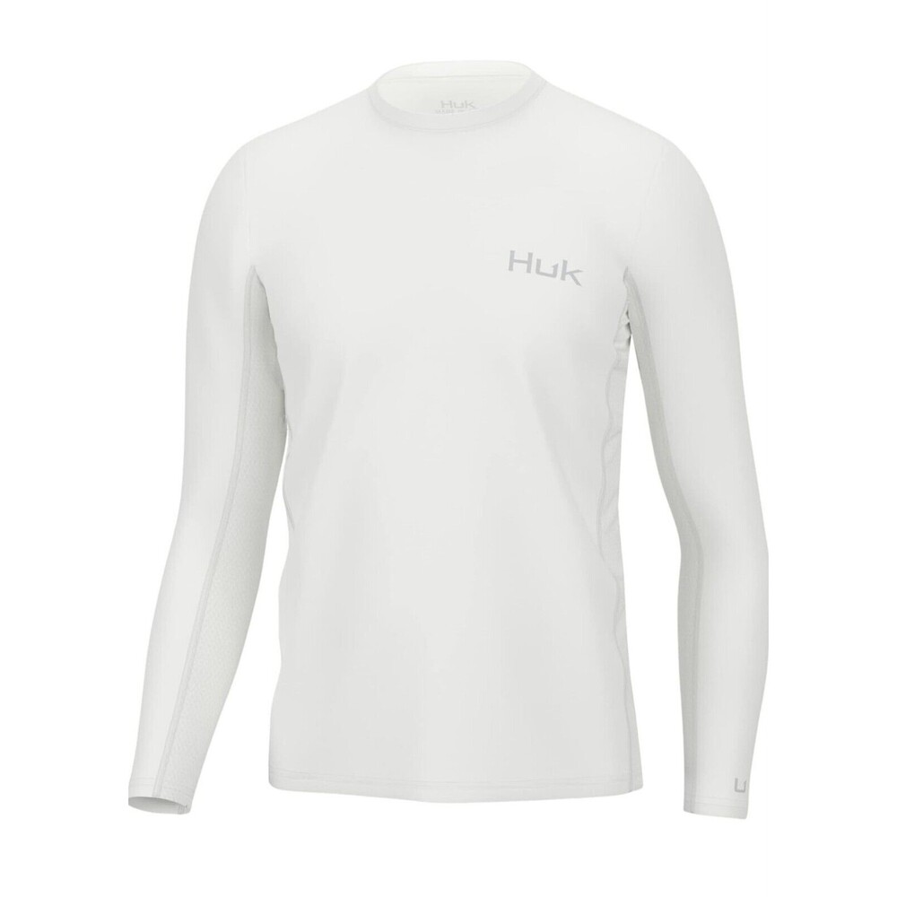 Huk Fishing Men's Icon X Quick Dry Long Sleeve Performance Shirt